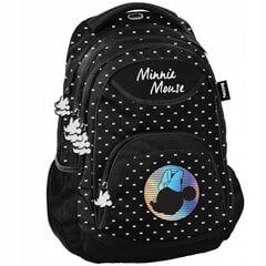 Mokyklinė kuprinė BeUniq Minnie Holo DM22UU-2708, 41x31x18 cm цена и информация | Школьные рюкзаки, спортивные сумки | pigu.lt