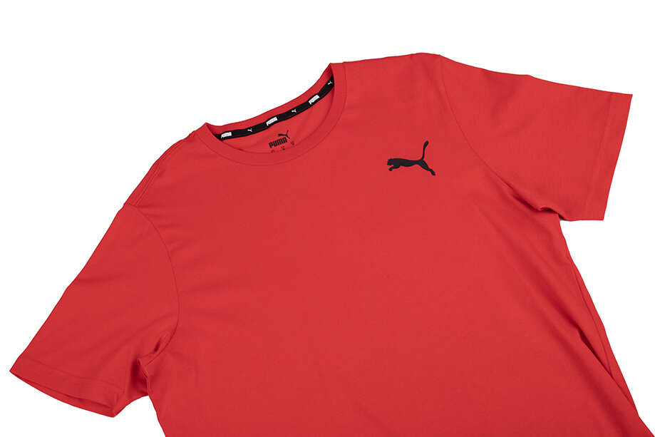 Marškinėliai vyrams PUMA ESS Small Logo Tee 586668 47 kaina ir informacija | Vyriški marškinėliai | pigu.lt