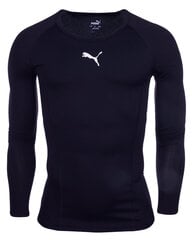 Marškinėliai vyrams PUMA LIGA Baselayer Tee LS 655920 20 kaina ir informacija | Vyriški marškinėliai | pigu.lt