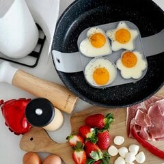 Kiaušinių forma, 1 vnt. kaina ir informacija | Virtuvės įrankiai | pigu.lt