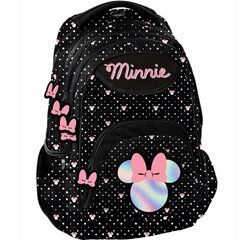 Mokyklinė kuprinė Paso Minnie DM23VV-278, 38x39x16 cm kaina ir informacija | Kuprinės mokyklai, sportiniai maišeliai | pigu.lt