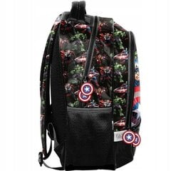 Mokyklinė kuprinė Paso Avengers AV23DD-260, 18 l, 41x31x15 cm цена и информация | Школьные рюкзаки, спортивные сумки | pigu.lt