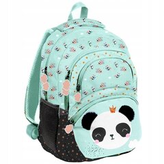 Mokyklinė kuprinė Paso Panda PP23PQ-2102, 25 l, 43x30x22 cm цена и информация | Школьные рюкзаки, спортивные сумки | pigu.lt