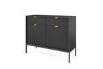 Комод AKL Furniture Nova Sands KSZ104, черный цвет