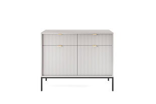 Комод AKL Furniture Nova Sands KSZ104, серый цвет цена и информация | Комоды | pigu.lt