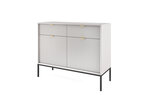 Komoda AKL Furniture Nova Sands KSZ104, pilka