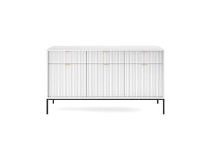 Komoda AKL Furniture Nova Sands KSZ154, balta kaina ir informacija | Komodos | pigu.lt