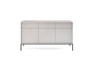 Комод AKL Furniture Nova Sands KSZ154, серый цвет цена и информация | Комоды | pigu.lt