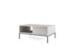 Kavos staliukas AKL Furniture Nova Sands L104, pilkas kaina ir informacija | Kavos staliukai | pigu.lt