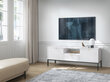 TV staliukas AKL Furniture Nova Sands RTV154, baltas цена и информация | TV staliukai | pigu.lt