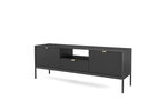 TV staliukas AKL Furniture Nova Sands RTV154, juodas