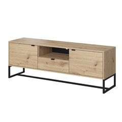 TV staliukas AKL Furniture Amber ARTV153, rudas kaina ir informacija | TV staliukai | pigu.lt