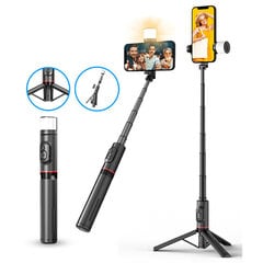 Livman Q12s kaina ir informacija | Asmenukių lazdos (selfie sticks) | pigu.lt