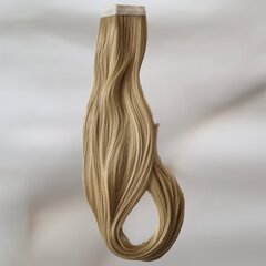 Хвост волос светлый цвет 85 см, 100 г. 16 нр. цена и информация | Аксессуары для волос | pigu.lt