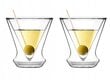 Vialli Design martinio stiklinių rinkinys Soho, 2 dalių kaina ir informacija | Taurės, puodeliai, ąsočiai | pigu.lt
