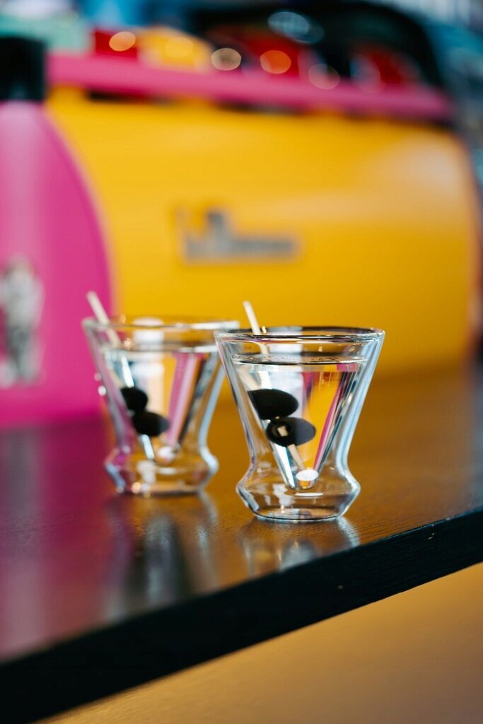 Vialli Design martinio stiklinių rinkinys Soho, 2 dalių kaina ir informacija | Taurės, puodeliai, ąsočiai | pigu.lt