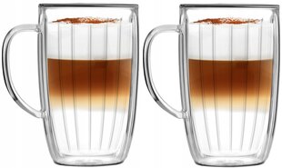 Vialli Design aukštų puodelių rinkinys Tulip, 2 dalių kaina ir informacija | Taurės, puodeliai, ąsočiai | pigu.lt