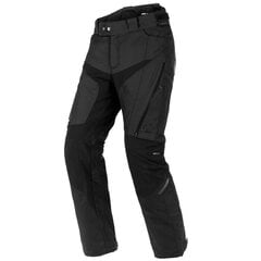 Мотоштаны Spidi 4 Season Eco H2Out, черный цвет цена и информация | Мотоциклетные штаны | pigu.lt