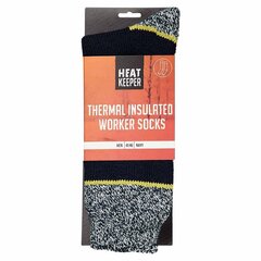 Storos termo darbo kojinės vyrams Heat Keeper, mėlynos kaina ir informacija | Vyriškos kojinės | pigu.lt