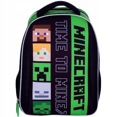 Mokyklinė kuprinė Astra AS3 Minecraft Alex Steven 501022001, 20 l, 39x31x17 cm цена и информация | Школьные рюкзаки, спортивные сумки | pigu.lt