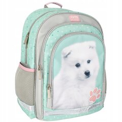 Mokyklinė kuprinė su priedais Starpak Doggy 485878, 3 dalių цена и информация | Школьные рюкзаки, спортивные сумки | pigu.lt