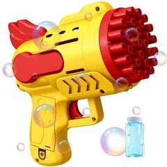 Elektrinis muilo burbulų pistoletas Bubble kaina ir informacija | Vandens, smėlio ir paplūdimio žaislai | pigu.lt