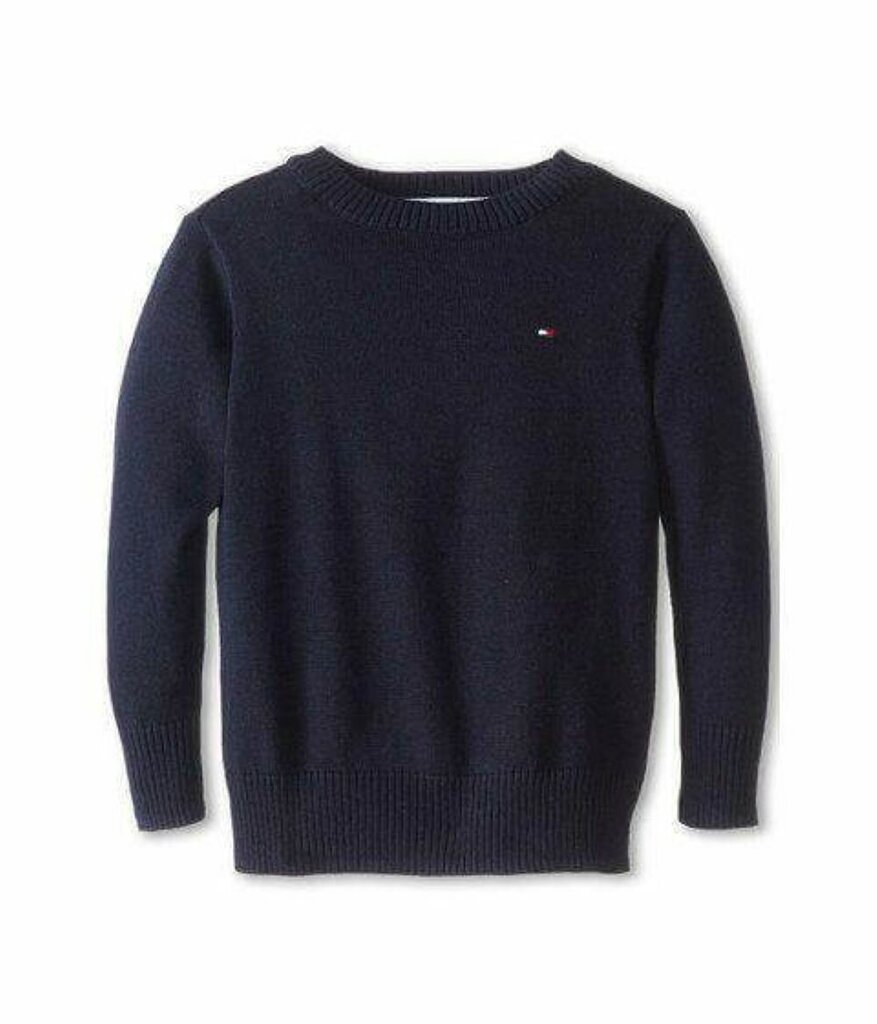 Megztinis berniukui Tommy Hilfiger, mėlynas kaina ir informacija | Megztiniai, bluzonai, švarkai berniukams | pigu.lt
