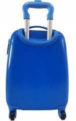 Vaikiškas lagaminas Paw Patrol Nickelodeon, 32 l, mėlynas цена и информация | Чемоданы, дорожные сумки  | pigu.lt