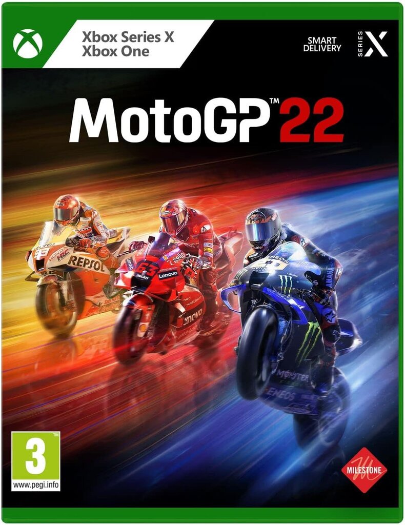 MotoGP 22 kaina ir informacija | Kompiuteriniai žaidimai | pigu.lt