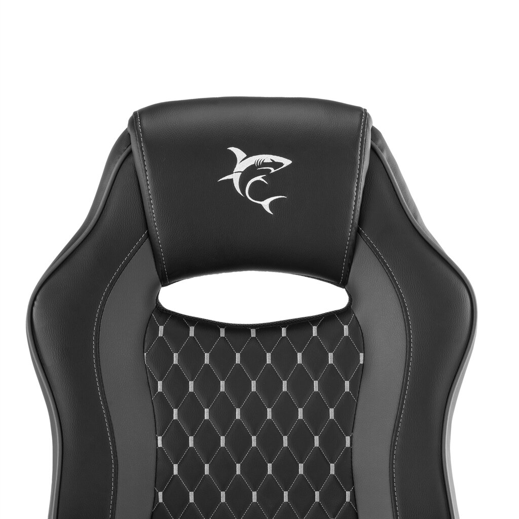 Žaidimų kėdė White Shark Nyx, juoda цена и информация | Biuro kėdės | pigu.lt
