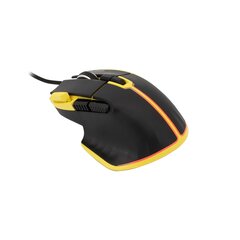 White Shark GM-9006 MARROK Yellow RGB | 12.000 dpi цена и информация | Мыши | pigu.lt