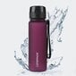 Gertuvė UZSPACE TRITAN 500 ml, plastikas be BPA - 3026-PURPLISH-RED - Bordo kaina ir informacija | Gertuvės | pigu.lt