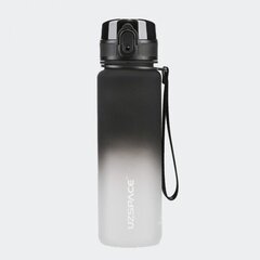 Gertuvė UZSPACE TRITAN 500 ml, plastikas be BPA - 3026-BLACK-WHITE kaina ir informacija | Gertuvės | pigu.lt