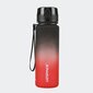 Gertuvė UZSPACE TRITAN 500 ml, plastikas be BPA - 3026-BLACK-RED. -Juoda-raudona цена и информация | Gertuvės | pigu.lt