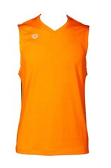 Футболка для мужчин Arena "A-One" Sleeveless, оранжевая цена и информация | Мужская спортивная одежда | pigu.lt