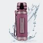 Gertuvė UZSPACE TRITAN 520 ml, plastikas be BPA - 5044-PLUM-RED kaina ir informacija | Gertuvės | pigu.lt