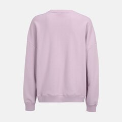 Джемпер для женщин Fila Women Bann Oversized Crew Sweat, розовый цена и информация | Женские толстовки | pigu.lt