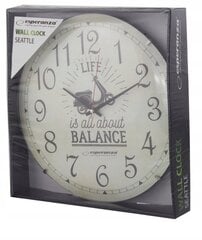 Настенные часы Эсперанса цена и информация | Часы | pigu.lt