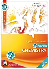BrightRED Publishing Higher Chemistry New Edition Study Guide цена и информация | Книги по экономике | pigu.lt
