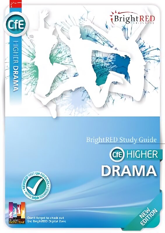 BrightRED Study Guide CfE Higher Drama - New Edition New edition цена и информация | Knygos paaugliams ir jaunimui | pigu.lt