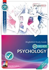 BrightRED Study Guide CfE Higher Psychology - New Edition New edition цена и информация | Книги для подростков и молодежи | pigu.lt