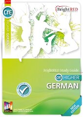 BrightRED Study Guide Higher German New Edition kaina ir informacija | Knygos paaugliams ir jaunimui | pigu.lt