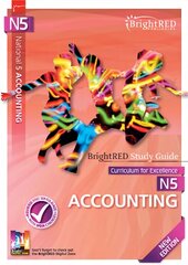 BrightRED Study Guide N5 Accounting - New Edition New edition kaina ir informacija | Knygos paaugliams ir jaunimui | pigu.lt