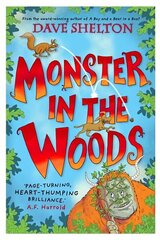 Monster in the Woods kaina ir informacija | Knygos paaugliams ir jaunimui | pigu.lt