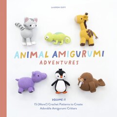 Animal Amigurumi Adventures: Vol 2 15 New Crochet Patterns to Create Adorable Amigurumi Critters kaina ir informacija | Knygos apie sveiką gyvenseną ir mitybą | pigu.lt