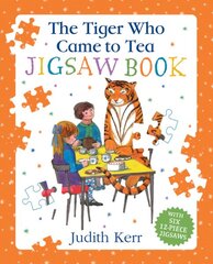 Tiger Who Came To Tea Jigsaw Book цена и информация | Книги для самых маленьких | pigu.lt