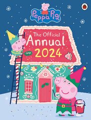Peppa Pig: The Official Annual 2024 kaina ir informacija | Knygos paaugliams ir jaunimui | pigu.lt
