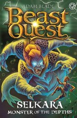 Beast Quest: Selkara: Monster of the Depths: Series 30 Book 4 цена и информация | Книги для подростков и молодежи | pigu.lt