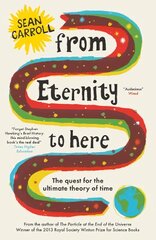 From Eternity to Here: The Quest for the Ultimate Theory of Time kaina ir informacija | Ekonomikos knygos | pigu.lt