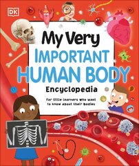 My Very Important Human Body Encyclopedia: For Little Learners Who Want to Know About Their Bodies kaina ir informacija | Knygos paaugliams ir jaunimui | pigu.lt